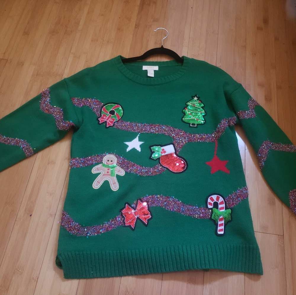 Women Forever 21 Christmas Sweater
